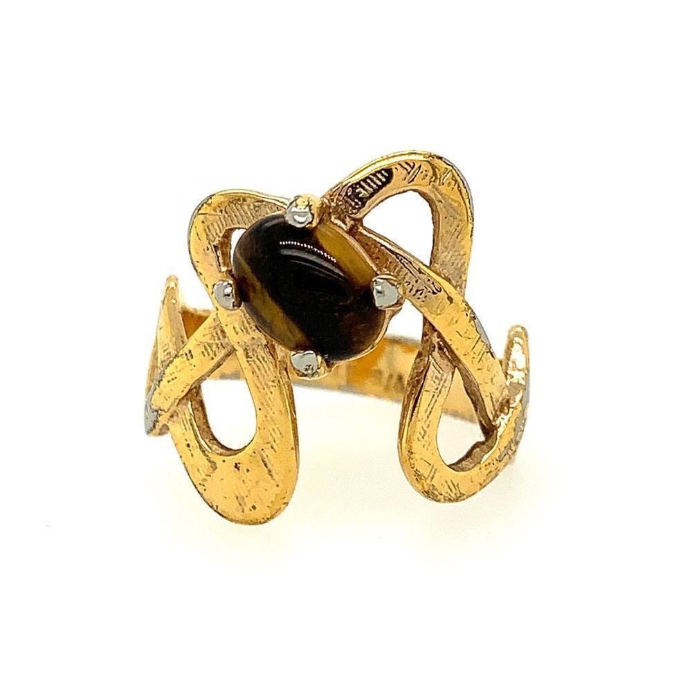 Pre❤️ Tiger Eye Ring